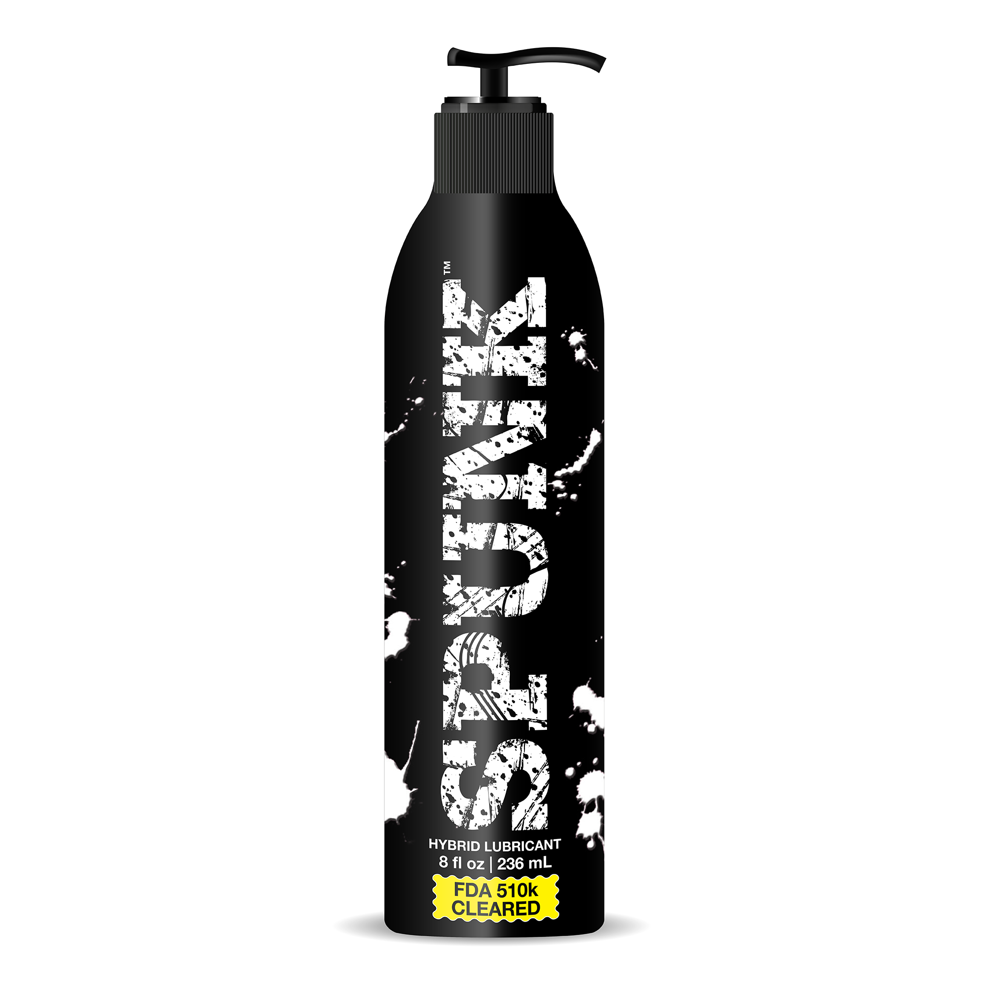 SPUNK Lube Hybrid - Thick and creamy white lube. Water plus silicone!