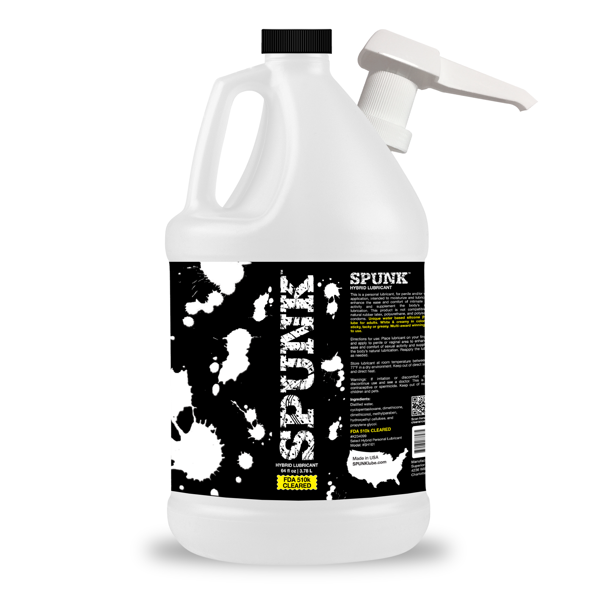 SPUNK Lube Hybrid