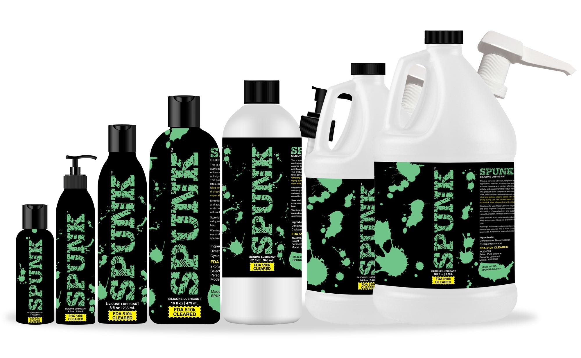 SPUNK Lube is unique, sexual personal lubrication that's fun to use