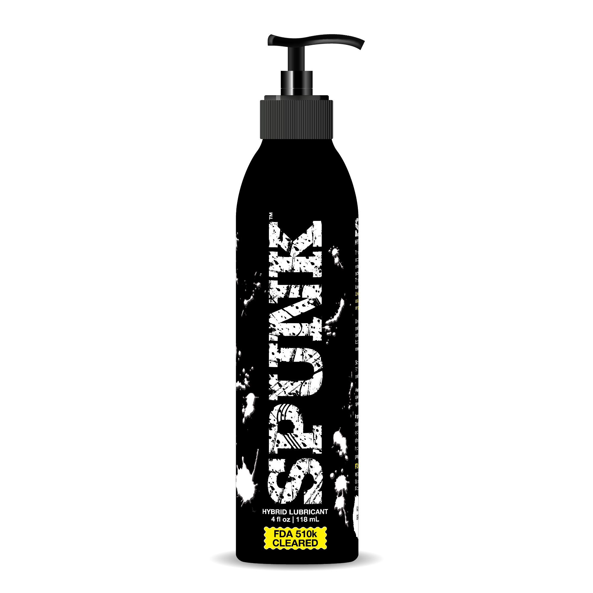 SPUNK Lube Hybrid - Thick and creamy white lube. Water plus silicone!