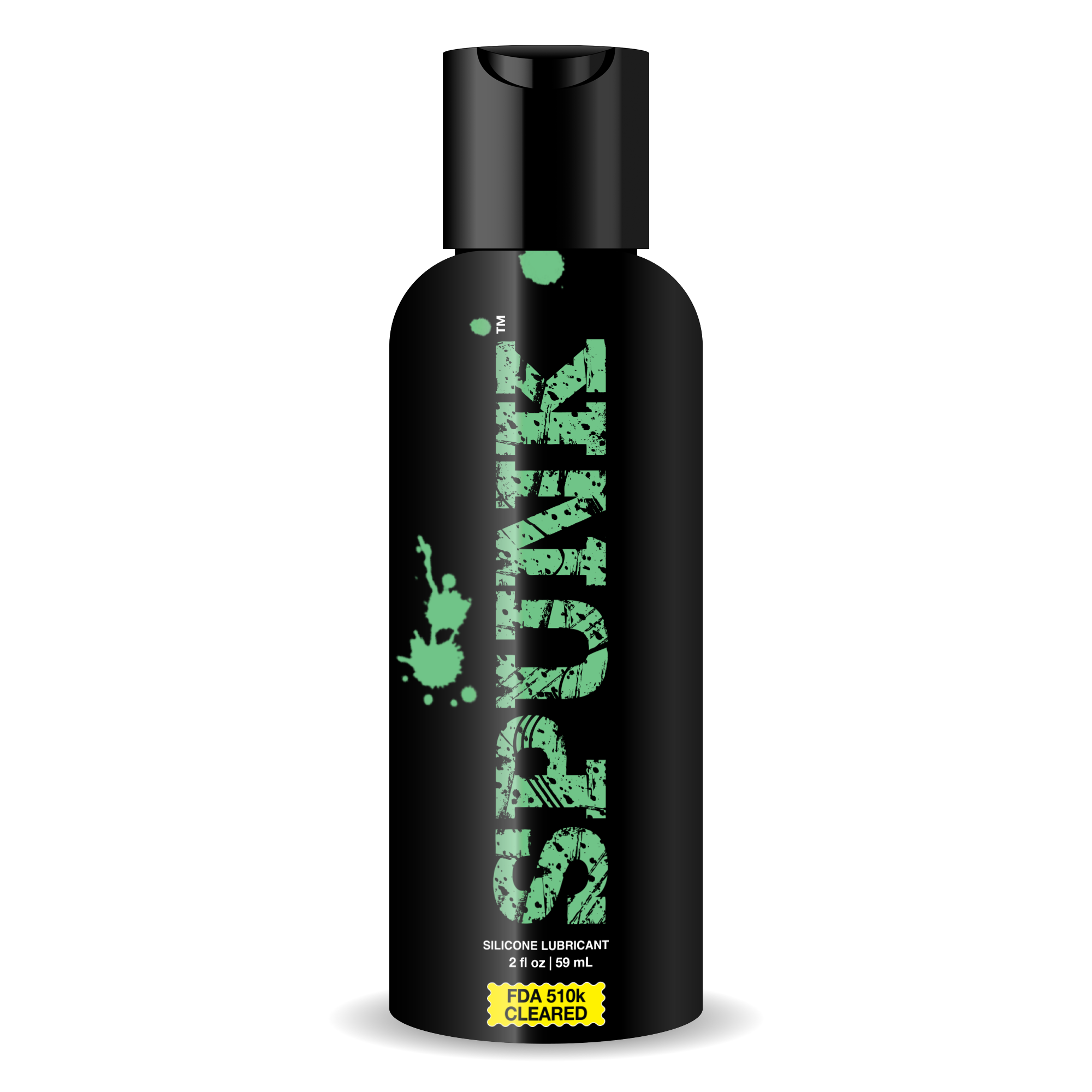 SPUNK Lube 100% PURE SILICONE Personal Lubricant – Long-Lasting Waterp